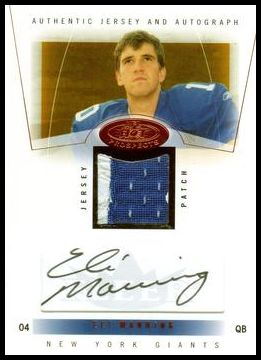 83 Eli Manning